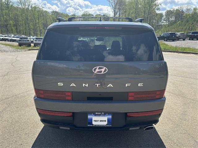 new 2025 Hyundai Santa Fe car, priced at $34,073