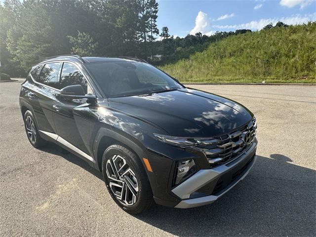 new 2025 Hyundai Tucson car, priced at $38,377