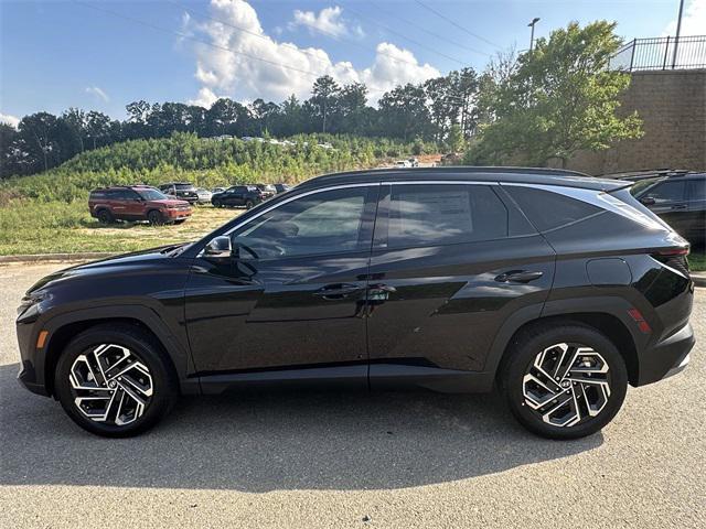 new 2025 Hyundai Tucson car, priced at $38,377