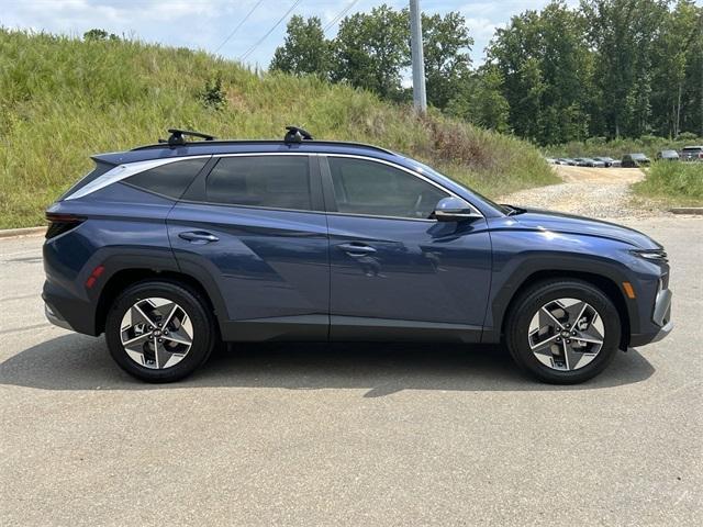 new 2025 Hyundai Tucson car, priced at $32,841