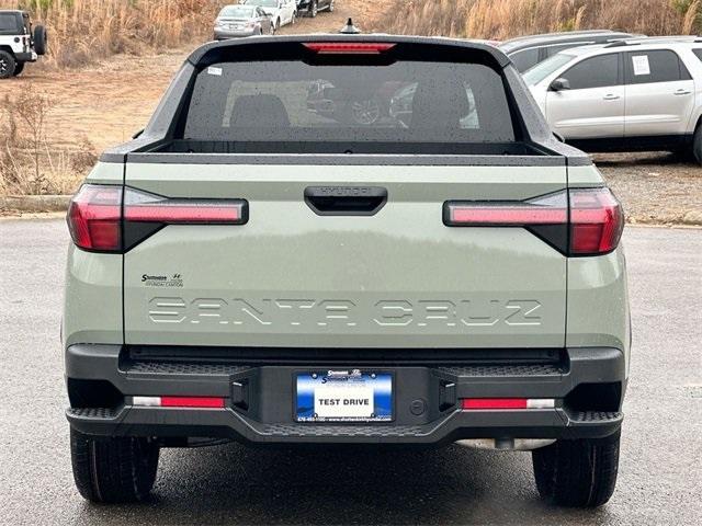 new 2024 Hyundai Santa Cruz car, priced at $29,642