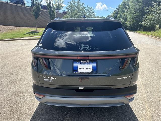 new 2025 Hyundai TUCSON Hybrid car, priced at $39,506