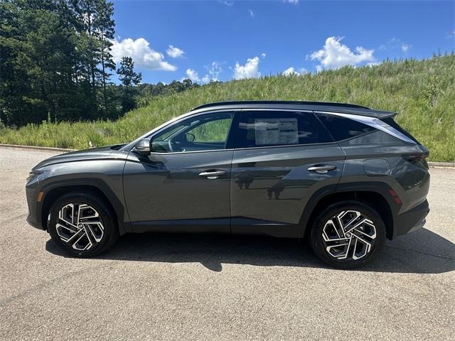 new 2025 Hyundai TUCSON Hybrid car, priced at $39,506