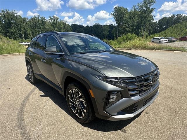 new 2025 Hyundai TUCSON Hybrid car, priced at $39,506