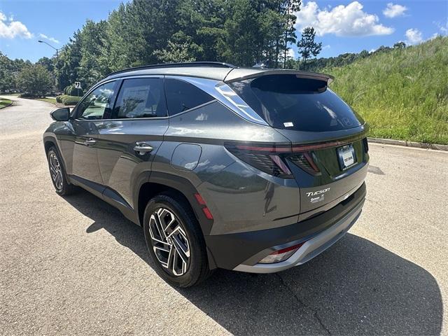 new 2025 Hyundai TUCSON Hybrid car, priced at $39,506