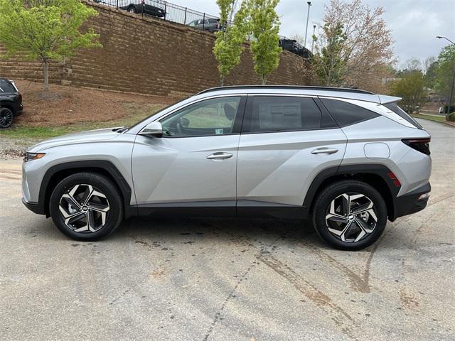 new 2024 Hyundai Tucson Hybrid car, priced at $37,131