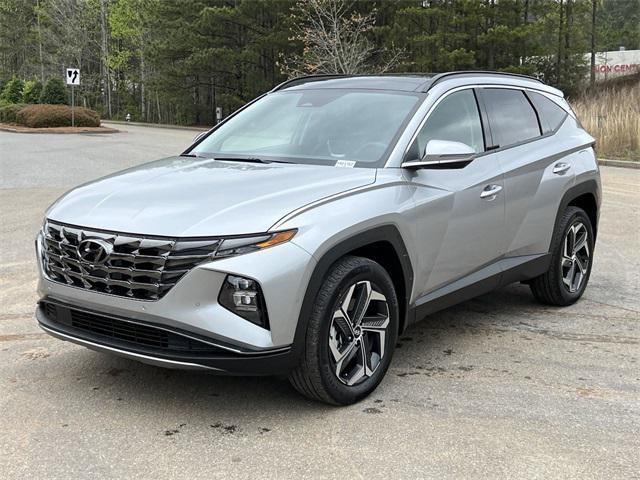 new 2024 Hyundai Tucson Hybrid car, priced at $37,131