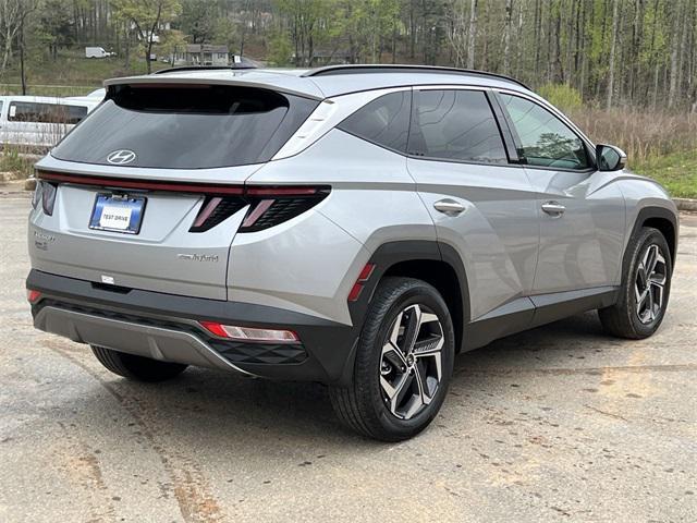 new 2024 Hyundai Tucson Hybrid car, priced at $37,131