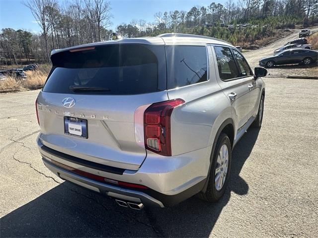 new 2025 Hyundai Palisade car, priced at $41,455