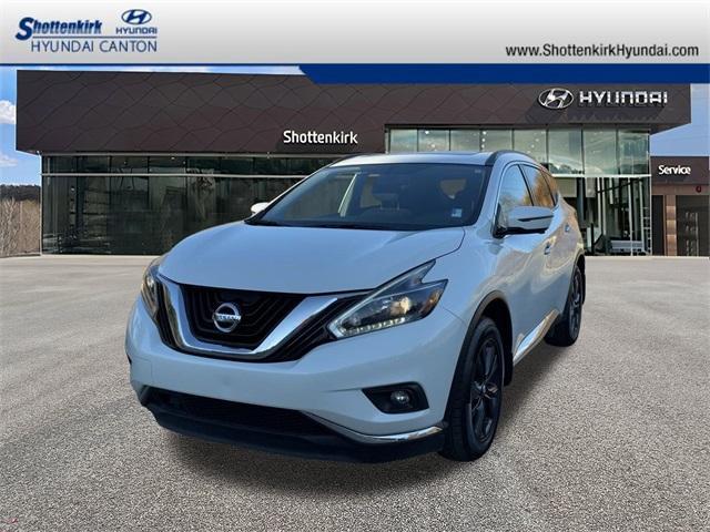 used 2018 Nissan Murano car, priced at $18,711