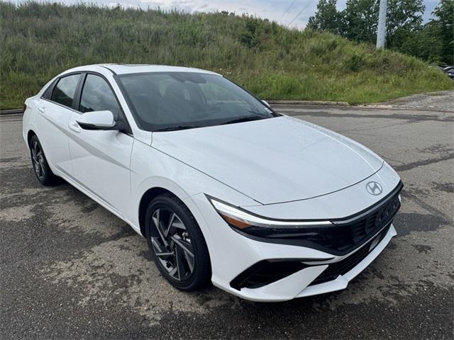 new 2025 Hyundai ELANTRA HEV car, priced at $27,951