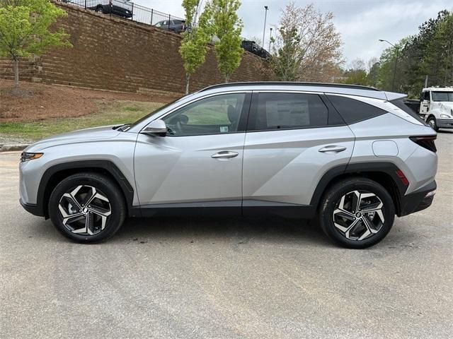 used 2024 Hyundai TUCSON Hybrid car, priced at $35,887