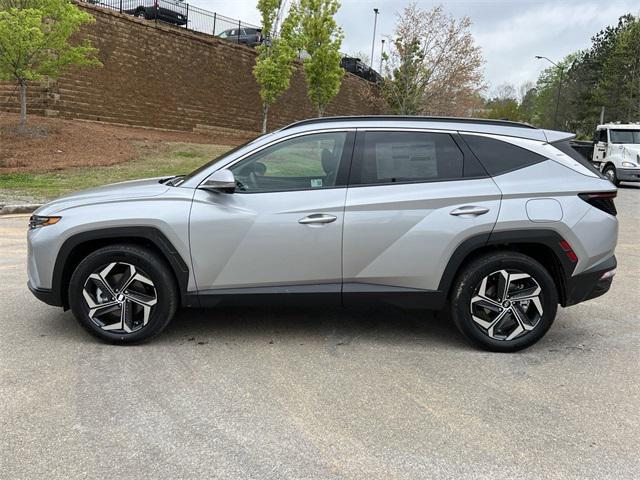 new 2024 Hyundai Tucson Hybrid car, priced at $37,157