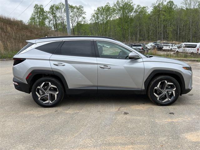 new 2024 Hyundai Tucson Hybrid car, priced at $37,157