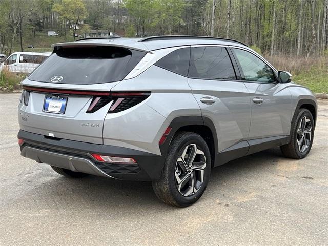used 2024 Hyundai TUCSON Hybrid car, priced at $35,887