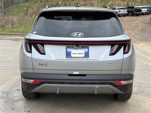 used 2024 Hyundai TUCSON Hybrid car, priced at $35,887
