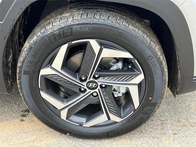 used 2024 Hyundai TUCSON Hybrid car, priced at $35,887