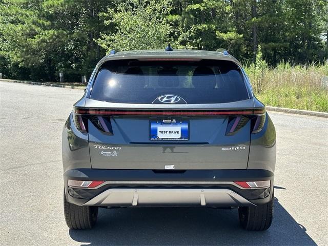 new 2024 Hyundai Tucson Hybrid car, priced at $36,327