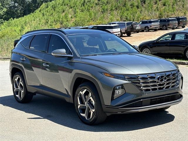 new 2024 Hyundai Tucson Hybrid car, priced at $36,327