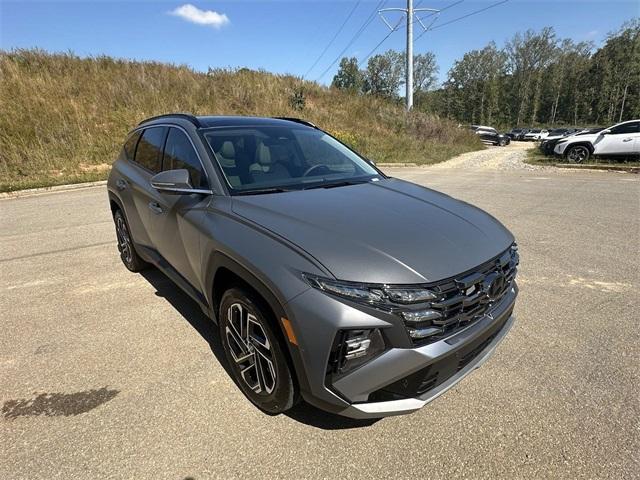 new 2025 Hyundai Tucson car, priced at $38,996