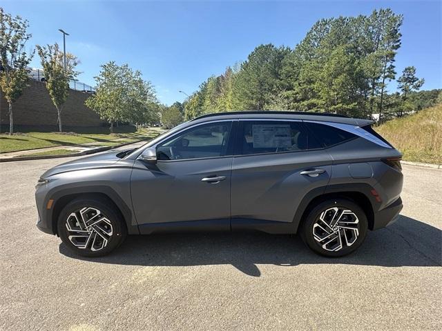 new 2025 Hyundai Tucson car, priced at $38,996