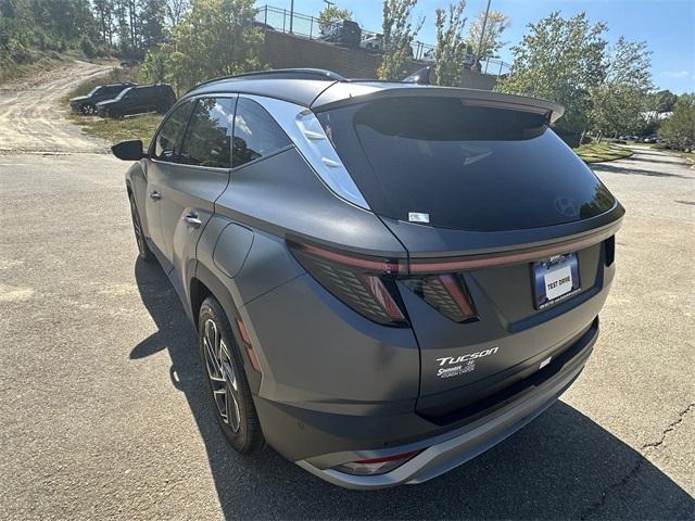 new 2025 Hyundai Tucson car, priced at $38,996