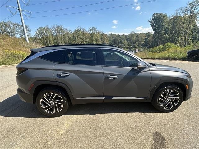 new 2025 Hyundai Tucson car, priced at $38,996