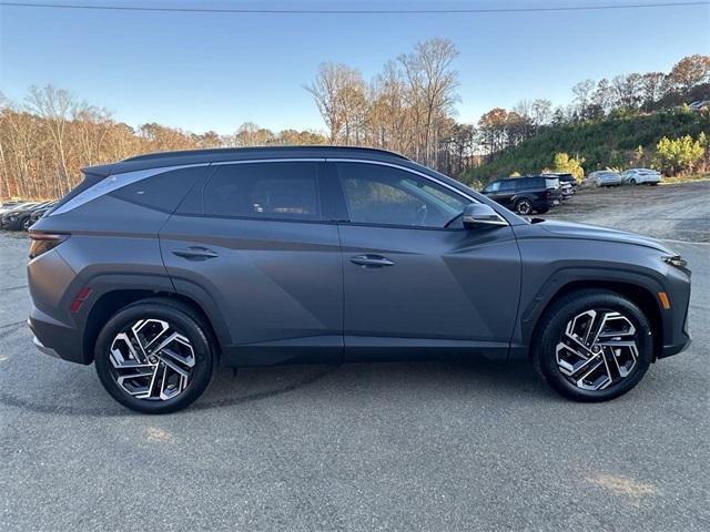 new 2025 Hyundai Tucson car, priced at $37,625