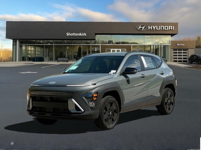 new 2026 Hyundai Kona car, priced at $27,285