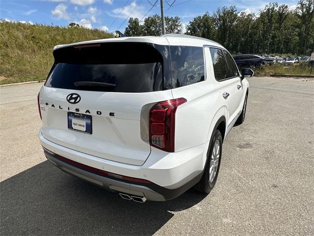 new 2025 Hyundai Palisade car, priced at $39,381