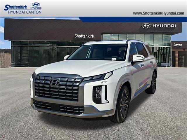 new 2025 Hyundai Palisade car, priced at $51,977