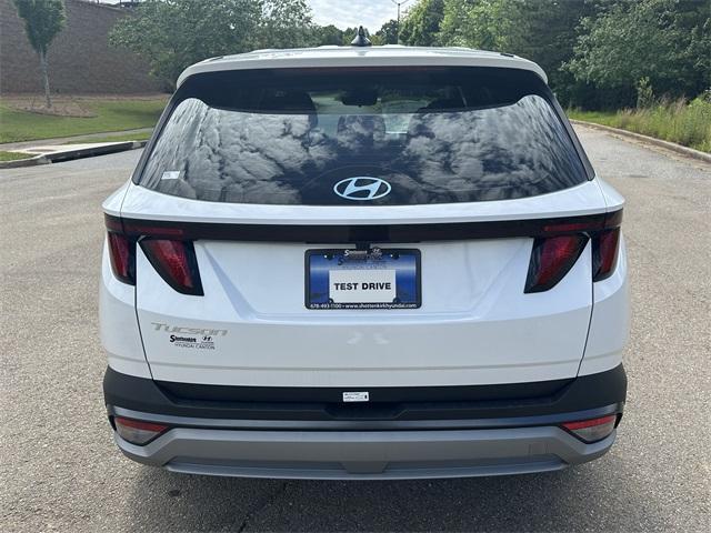 new 2025 Hyundai Tucson car, priced at $31,365