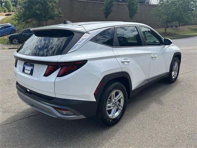new 2025 Hyundai Tucson car, priced at $31,365