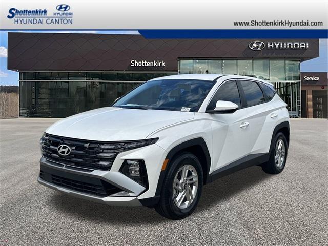 new 2025 Hyundai Tucson car, priced at $31,365