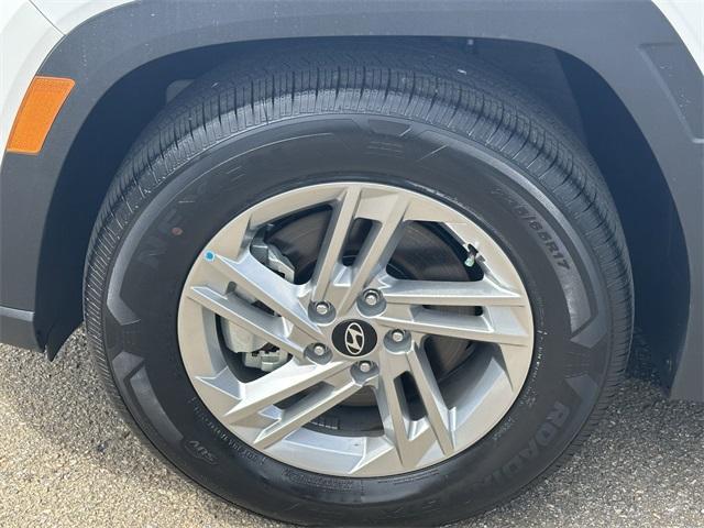 new 2025 Hyundai Tucson car, priced at $31,365