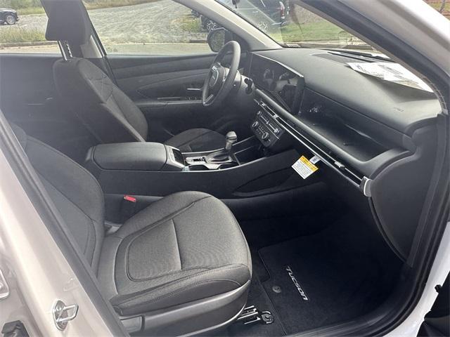 new 2025 Hyundai Tucson car, priced at $31,365