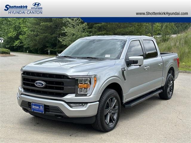 used 2022 Ford F-150 car, priced at $54,893