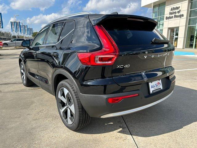 new 2025 Volvo XC40 car, priced at $48,315