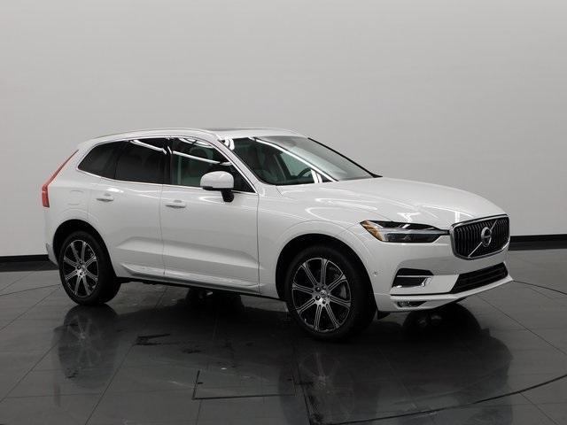 used 2021 Volvo XC60 car, priced at $37,863
