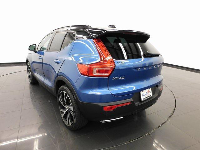 used 2020 Volvo XC40 car, priced at $26,980