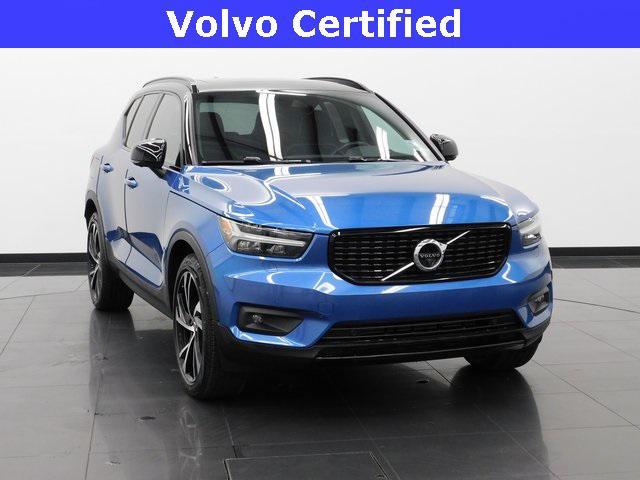 used 2020 Volvo XC40 car, priced at $27,223