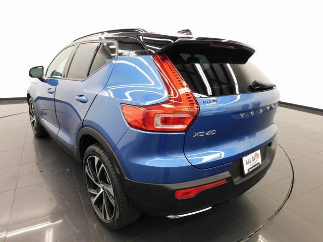 used 2020 Volvo XC40 car, priced at $26,980