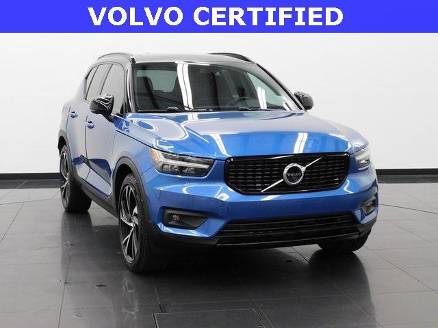 used 2020 Volvo XC40 car, priced at $28,990