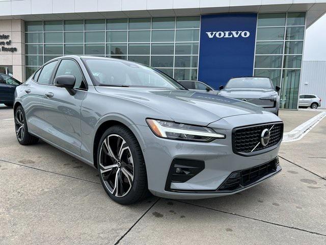 new 2025 Volvo S60 car, priced at $48,015