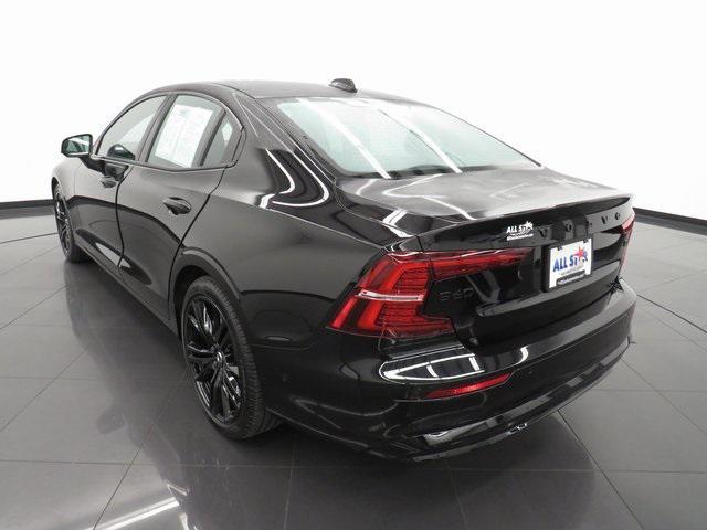 used 2024 Volvo S60 car, priced at $40,936