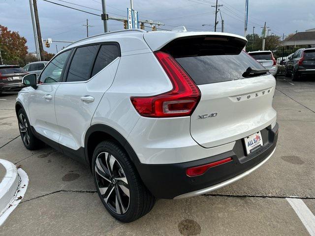 new 2025 Volvo XC40 car, priced at $48,270