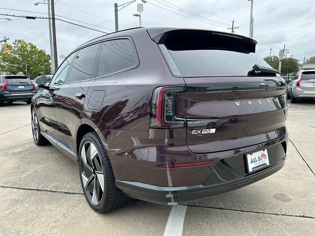 new 2025 Volvo EX90 car, priced at $95,140