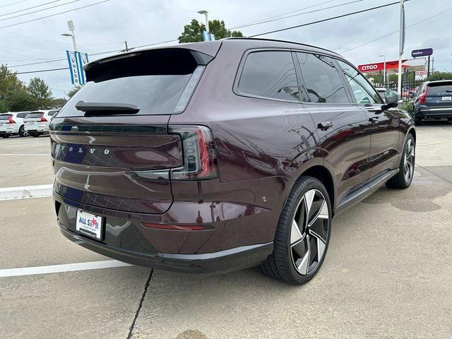 new 2025 Volvo EX90 car, priced at $95,140