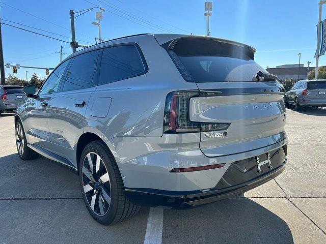 new 2025 Volvo EX90 car, priced at $85,640