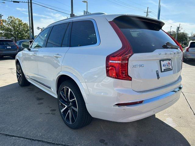 new 2025 Volvo XC90 car, priced at $67,265